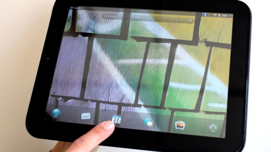 HP TouchPad Tablet